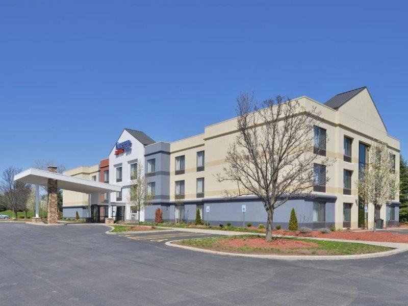 Fairfield By Marriott Rochester Henrietta/University Area Exterior foto