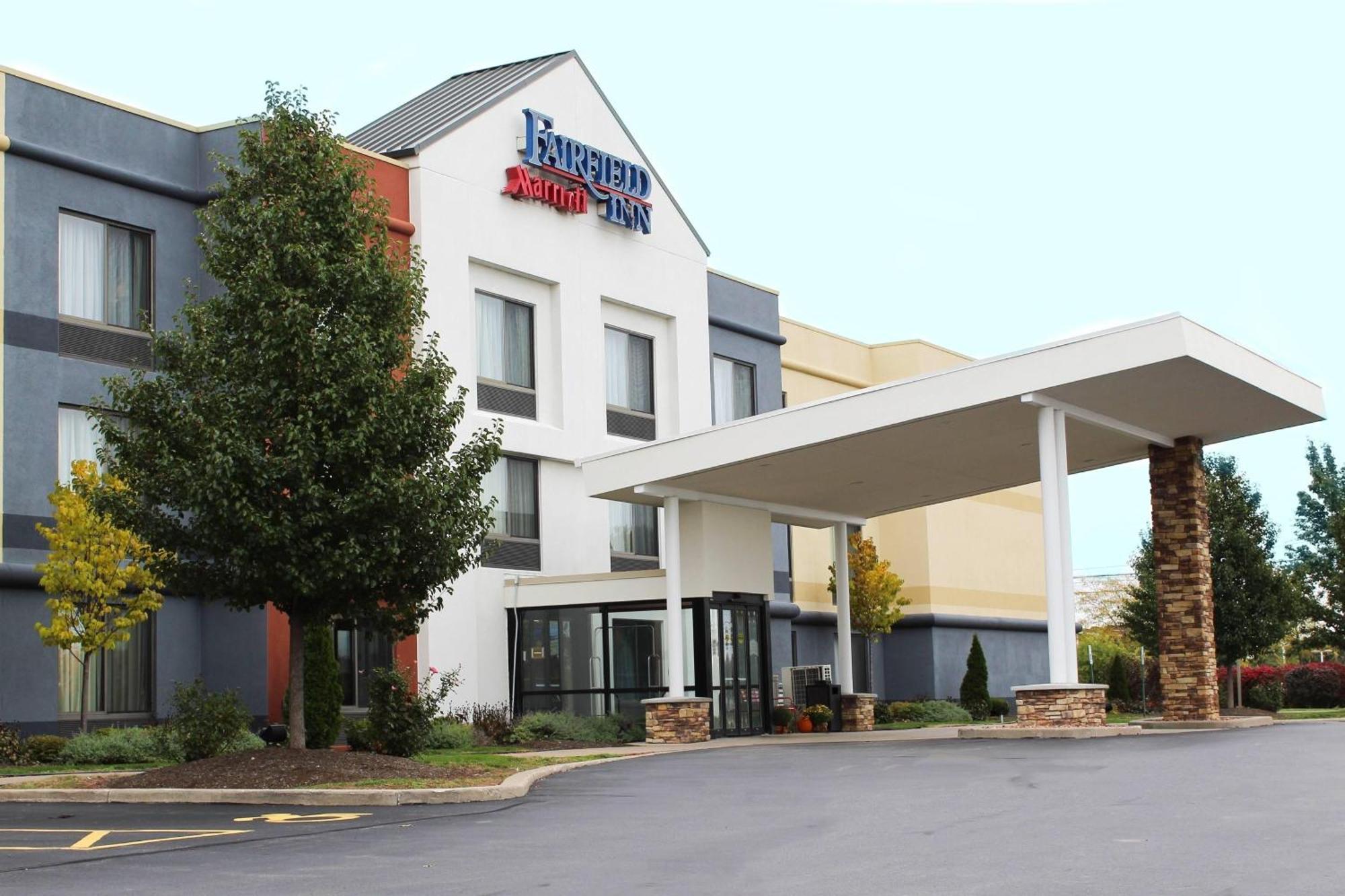 Fairfield By Marriott Rochester Henrietta/University Area Exterior foto